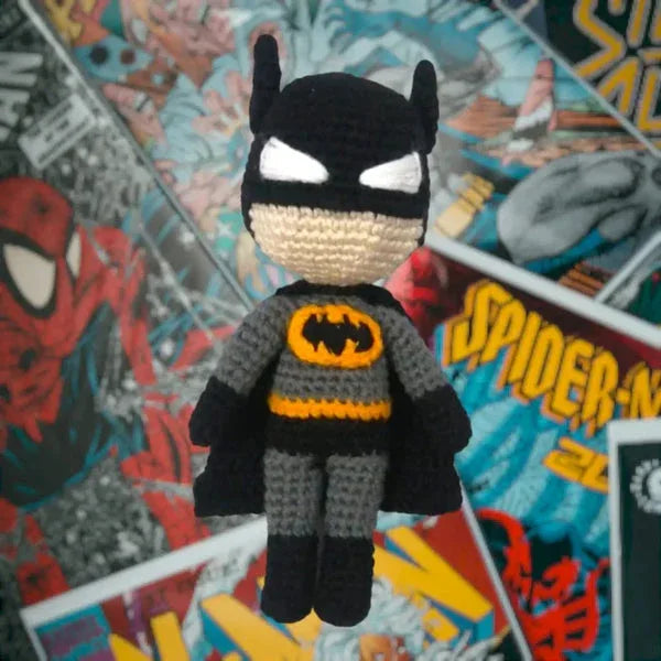Crochet Batman Amigurumi - Eazzy Store