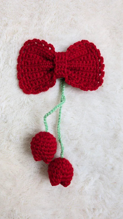 Handmade Crochet Flower Hair Clips – Soft, Cute & Stylish Accessories - Eazzy Store