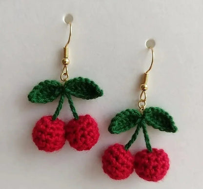 Handmade Crochet Earrings – Lightweight, Stylish & Trendy Jewelry - Eazzy Store