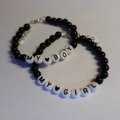 Pickup Line Bead Bracelet – Cute, Trendy & Meaningful Handmade Jewelry - Eazzy Store