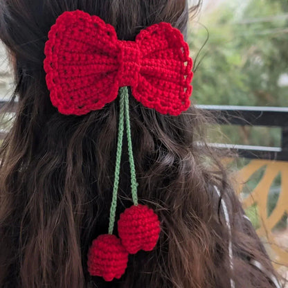Handmade Crochet Flower Hair Clips – Soft, Cute & Stylish Accessories - Eazzy Store