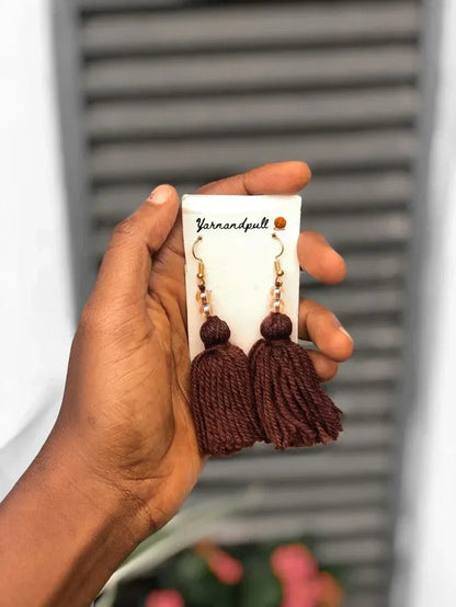 Handmade Crochet Earrings – Lightweight, Stylish & Trendy Jewelry - Eazzy Store