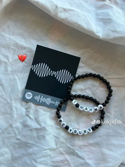 Pickup Line Bead Bracelet – Cute, Trendy & Meaningful Handmade Jewelry - Eazzy Store