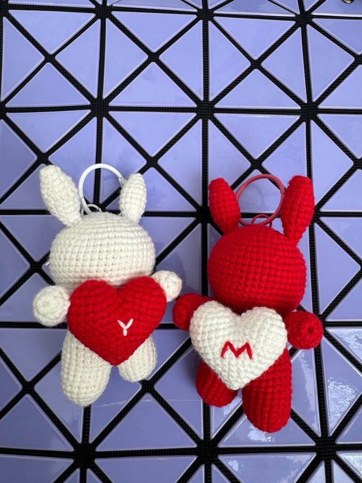💑🔑 Couple Keychain – Matching Love Keychains