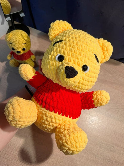 🧸 Handmade Crochet Plushes – Soft, Cute & Huggable