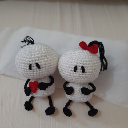 🧸 Handmade Crochet Plushes – Soft, Cute & Huggable