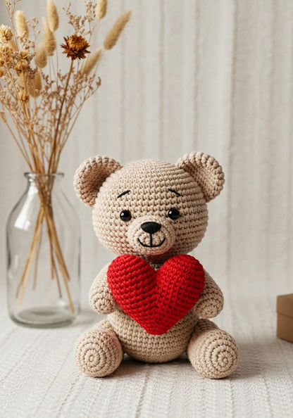 🧸 Handmade Crochet Plushes – Soft, Cute & Huggable