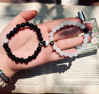 3-PC Magnetic Aesthetic Friendship Bracelets (New Collection) - Eazzy Store