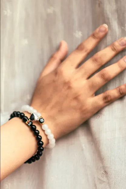 3-PC Magnetic Aesthetic Friendship Bracelets (New Collection) - Eazzy Store