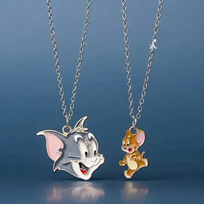 Tom and Jerry Best Friends Forever Necklaces - Eazzy Store
