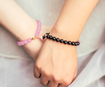 3-PC Magnetic Aesthetic Friendship Bracelets (New Collection) - Eazzy Store