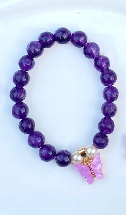 Buttefly Beads Bracelet - Eazzy Store