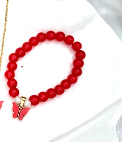 Buttefly Beads Bracelet - Eazzy Store