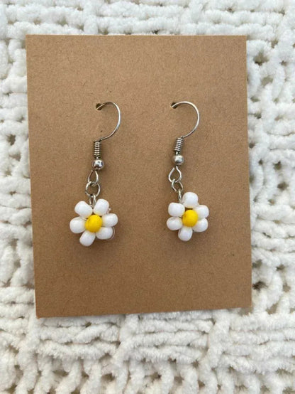 Flower Earrings – Elegant, Cute & Trendy Jewelry - Eazzy Store
