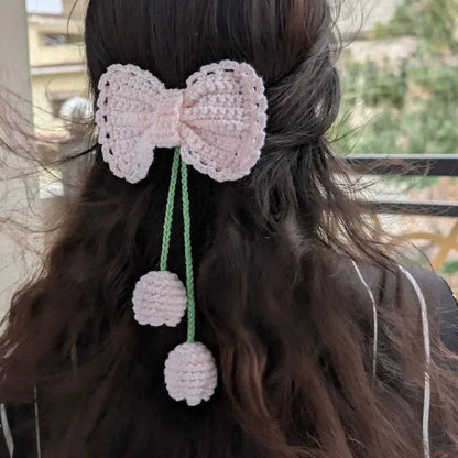 Handmade Crochet Flower Hair Clips – Soft, Cute & Stylish Accessories - Eazzy Store