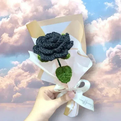 1Pcs Crochet Rose - Eazzy Store