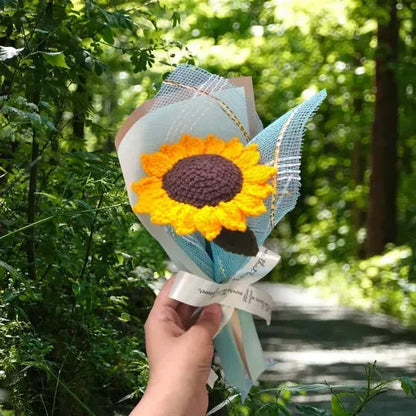1Pcs Crochet Sunflower - Eazzy Store