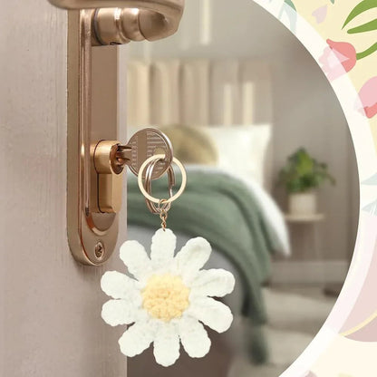 6 Pcs Cute Daisy Keychain - Eazzy Store