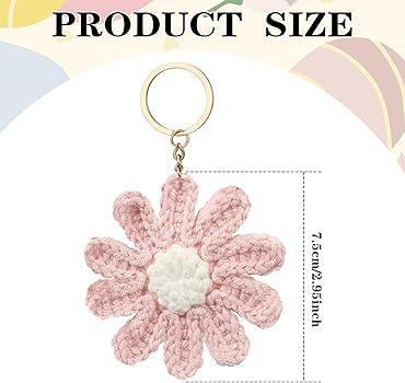 6 Pcs Cute Daisy Keychain - Eazzy Store